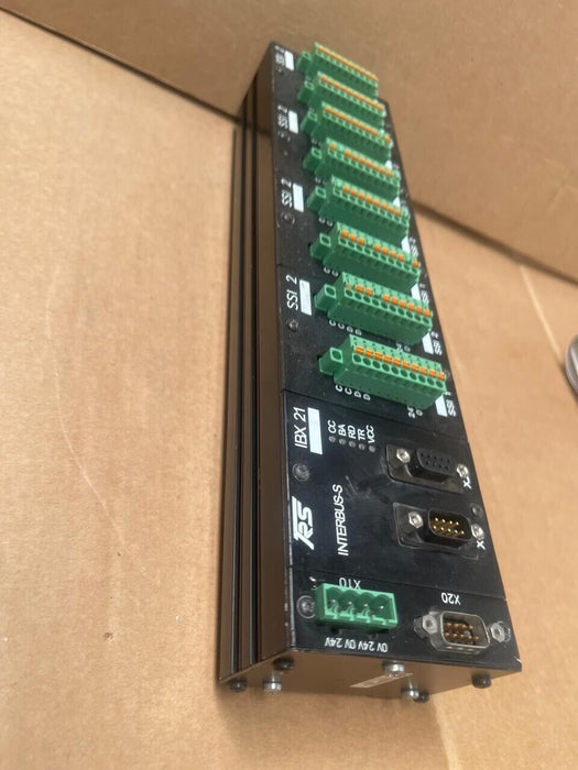 TR Systemtechnik – IBX 21 – INTERBUS-S Controller + 4x SSI 2