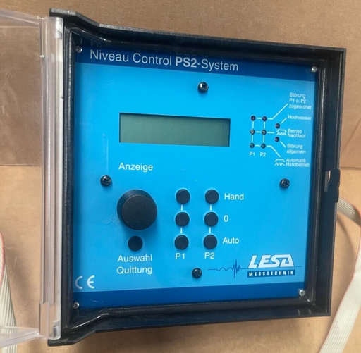 LESA Niveau Control PS2-System - PS2.LCD COM System