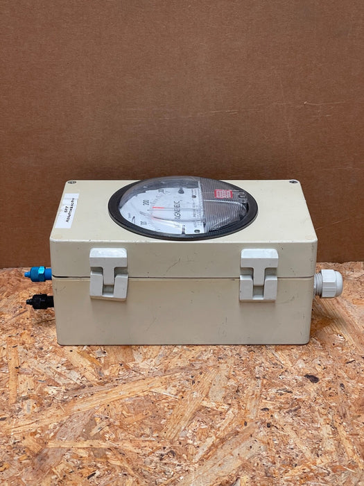 Briem – 250200 – Differential Pressure Monitoring Box with Magnehelic Gauge