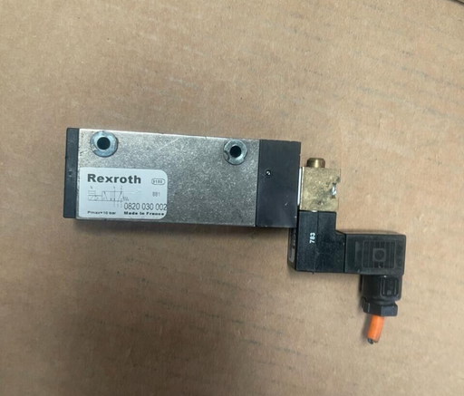 REXROTH - 0820030002 - PNEUMATICS 5/2 G1/8 SOLENOID OPERATED VALVE
