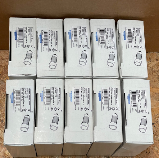Telemecanique – SC956A1C0 – Analogue Ultrasonic Sensor, 30 mm Barrel, 4–20