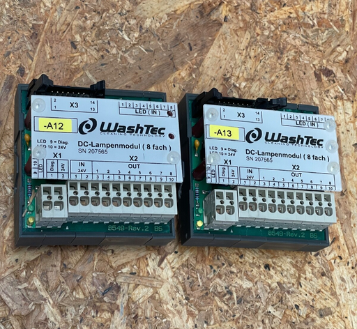 WashTec - 207565 - DC Lamp Module 8-Fold HBG