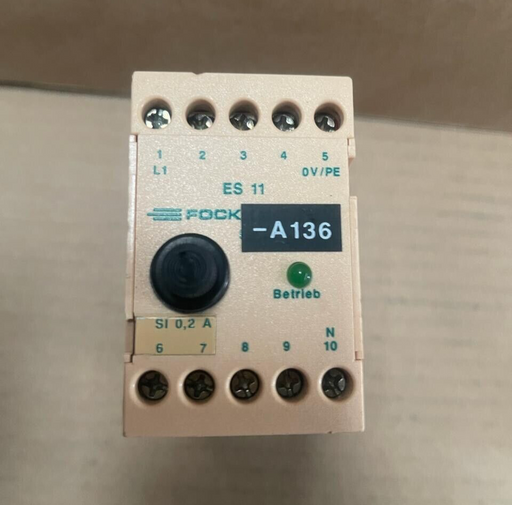 FOCKE & CO - ES11 - Safety Controller Unit