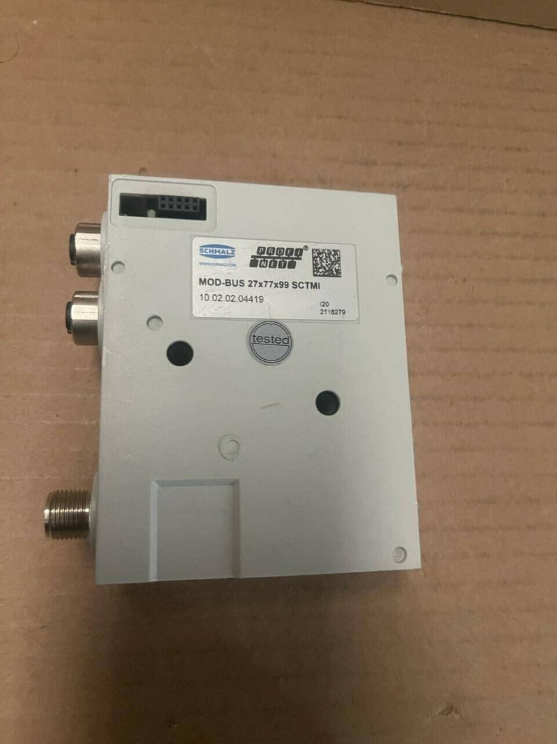 SCHMALZ  MOD-BUS 10.02.02.04419 27x77x99 SCTMI Ethernet/IP Ejector Module