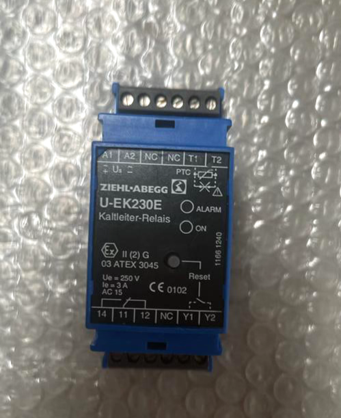 ZIEL ABEGG U-EK230E Kaltleiter-Relais