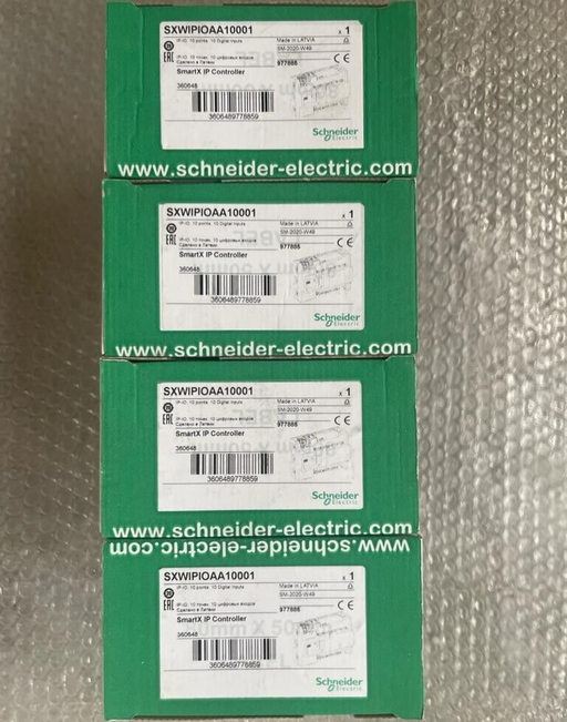 Schneider Electric, SXWIPIOAA10001, SmartX IP Controller 10 Digital Inputs