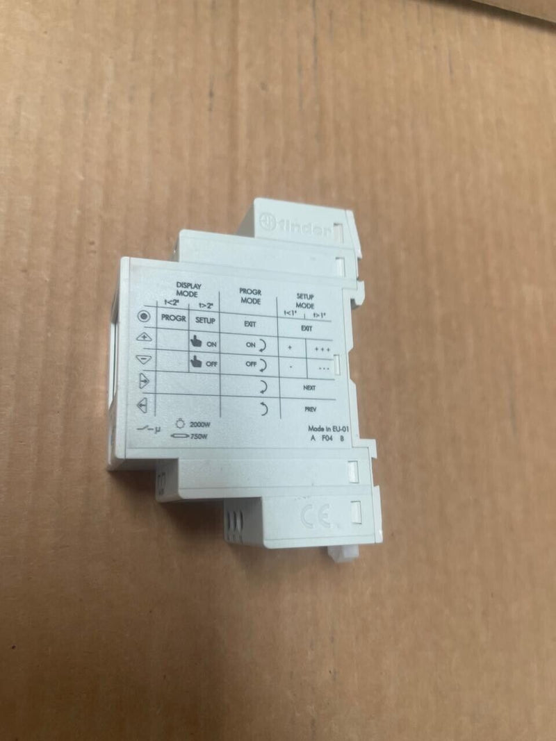 Finder - 12.51.8.230.0000 - Digital Time Switch, SPDT, 16A, 110-230V AC/DC