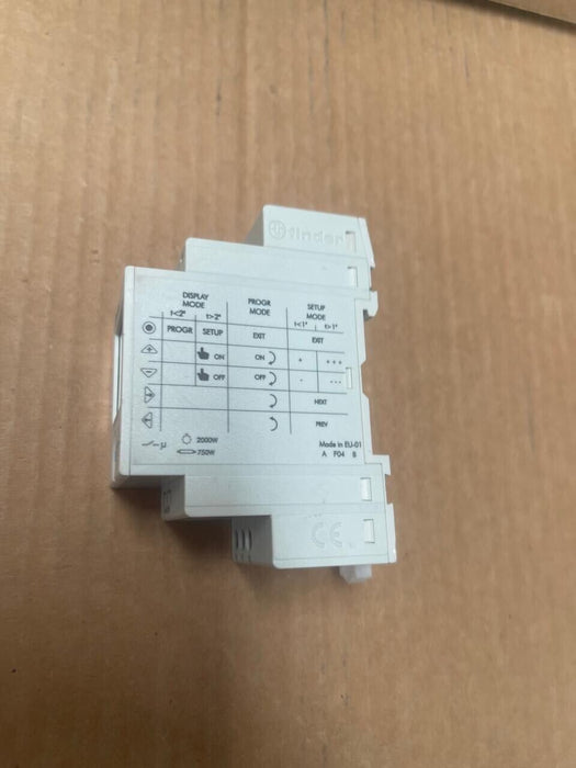 Finder - 12.51.8.230.0000 - Digital Time Switch, SPDT, 16A, 110-230V AC/DC