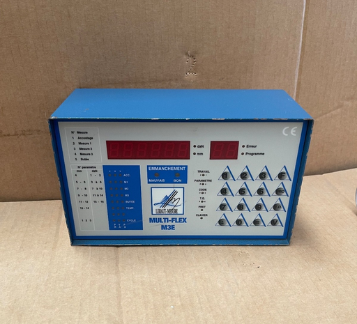 Lehaut‑Mesure MULTI-FLEX M3E / M3E M3.2 – Industrial Measurement Controller