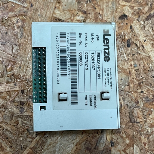 Lenze – E82ZAFPC001 – PROFIBUS Communication Module, 24 VDC, 3 A