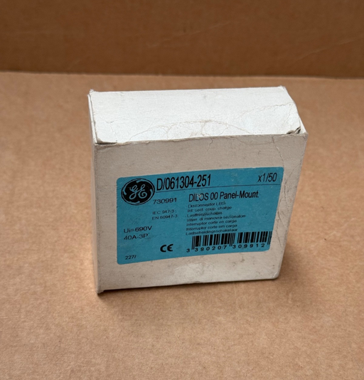 GE Power – 730991 D/061304‑251 – DILOS 00 3‑Pole 40 A Switch‑Disconnector