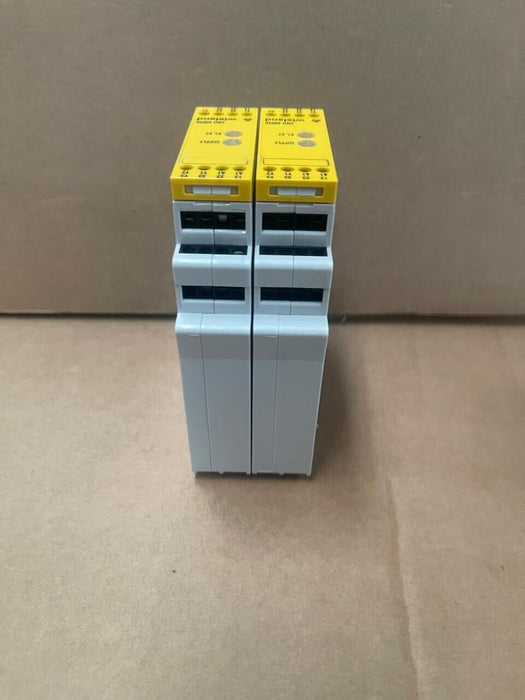 Wieland Electric - SNO 4003K - Emergency Stop and Safety Gate Monitor