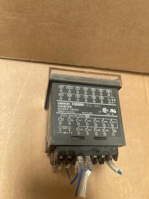 Omron - H8BM-BD-303 - Multi-Maintenance Counter