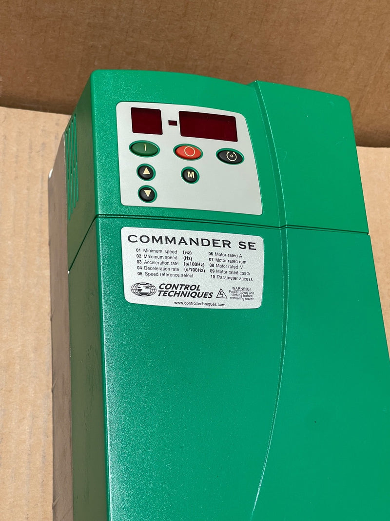 Control Techniques – SE2D200150 SE2.5M/TL  – 1.5 kW Frequency Converter