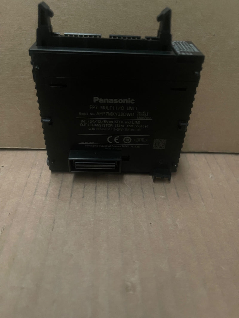 Panasonic – AFP7MXY32DWD – FP7 Multi I/O Unit (16 DI & 16 DO / Pulse & Counter