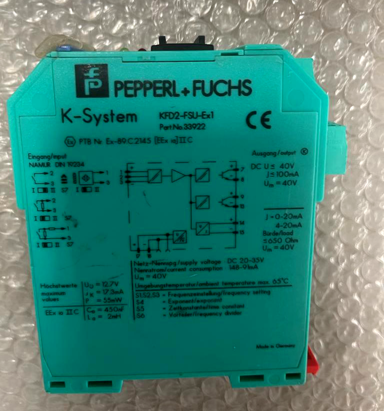 PEPPERL+FUCHS KFD2-FSU-Ex1 K-System