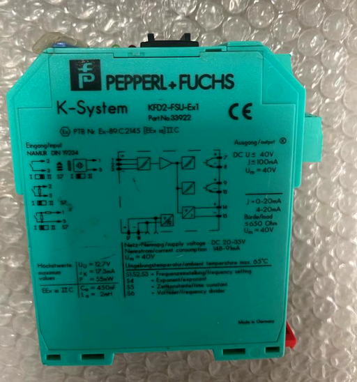 PEPPERL+FUCHS KFD2-FSU-Ex1 K-System