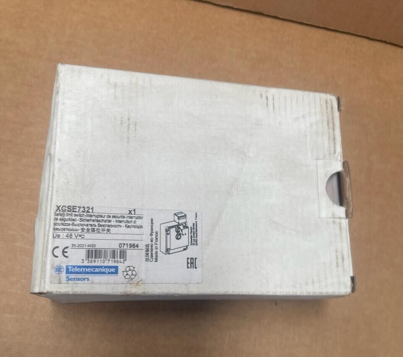Telemecanique - XCSE7321 - XCS E Magnet-Verriegelungsschalter