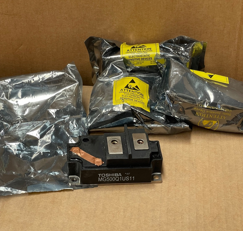 Toshiba – MG500Q1US11 – IGBT Power Module 1200 V / 500 A High‑Power Switching