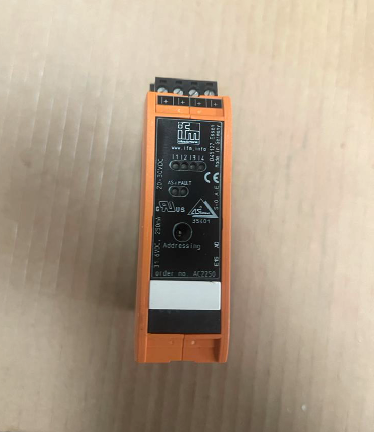 IFM - AC2250 - AS-Interface control cabinet module — VOLTWERK Handel