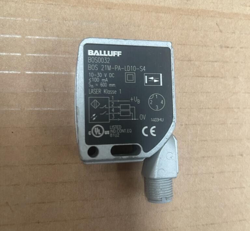BALLUFF BOS 21M-PA-LD10-S4 BOS0032 10-30VDC