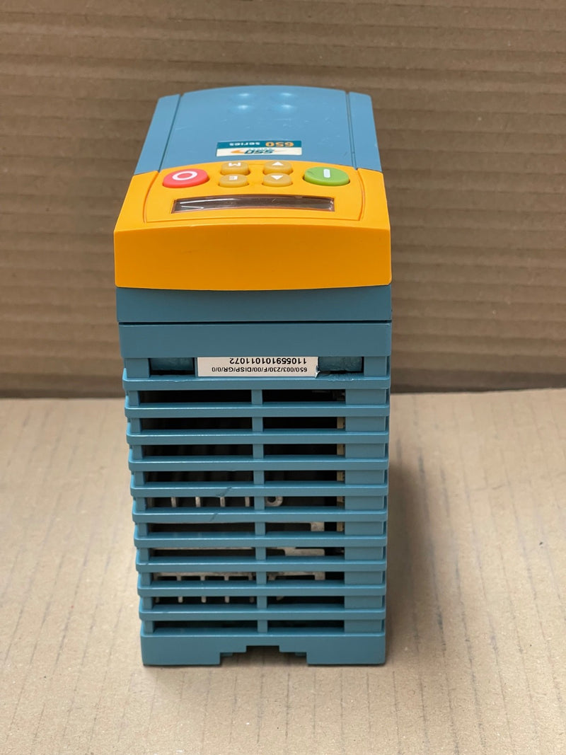 Eurotherm – 650/003/230/F/00/DISP/GR/0/0 – 650 Series AC Drive Inverter