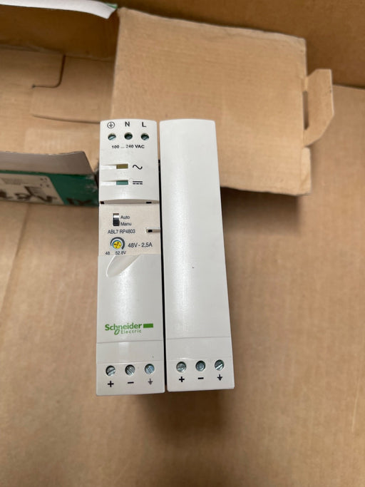 Schneider Electric – ABL7RP4803 – Phaseo DIN‑Rail Switch‑Mode Power Supply 48 V
