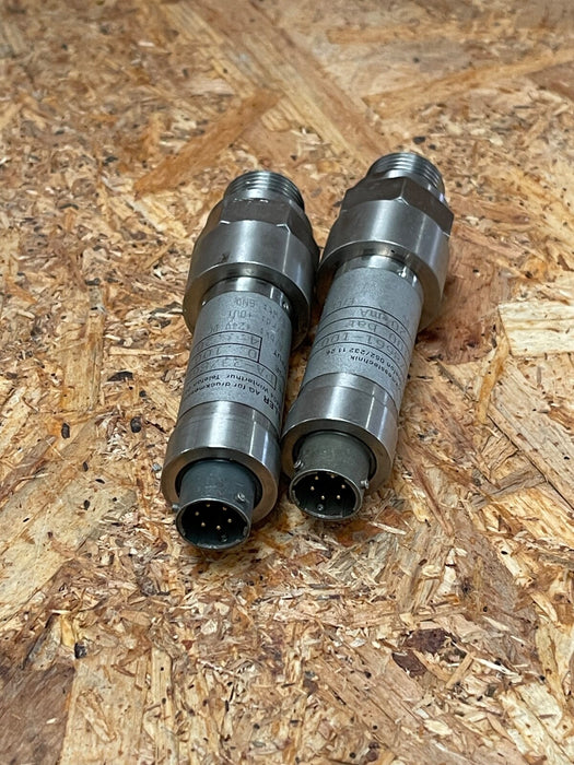 Keller - PA-23/8661-100 - Pressure Transmitter, 0–100 bar, 4–20 mA Output