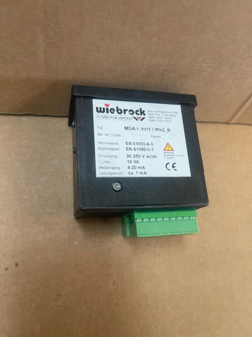WIEBROCK - MOA 5.1011 / Wh2_B - Energy Meter