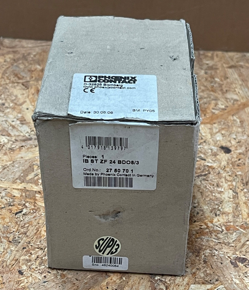 Phoenix Contact – 2750701 – IB ST ZF 24 BDO 8/3 – INTERBUS‑ST Digital Output Mod