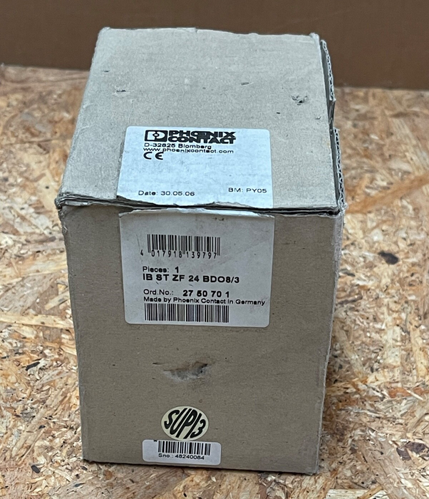 Phoenix Contact – 2750701 – IB ST ZF 24 BDO 8/3 – INTERBUS‑ST Digital Output Mod