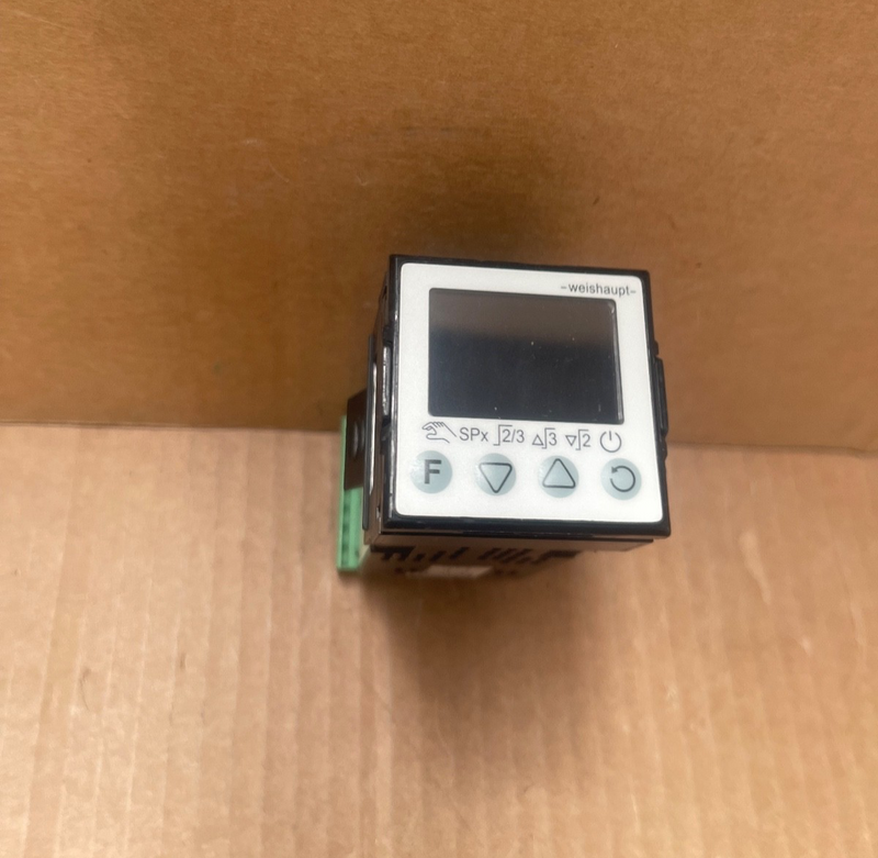 Weishaupt – KS20-100-RD0I0-035 Controller / Regulator Module