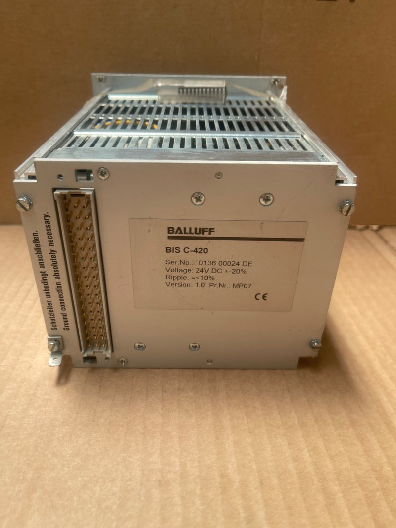 Balluff – BIS C-420 – Processor Unit / RFID Controller (24 V DC)