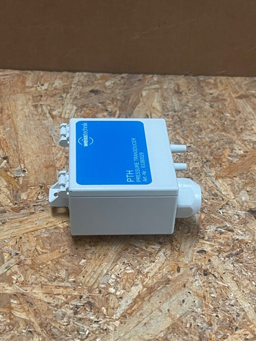 Weiss Technik – 63380029 (PTH‑3202) – HVAC Pressure Transmitter, 0–300 Pa