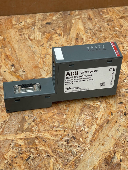 ABB – CM572‑DP B2 – PROFIBUS‑DP Master Module, 1SAP170200R0001