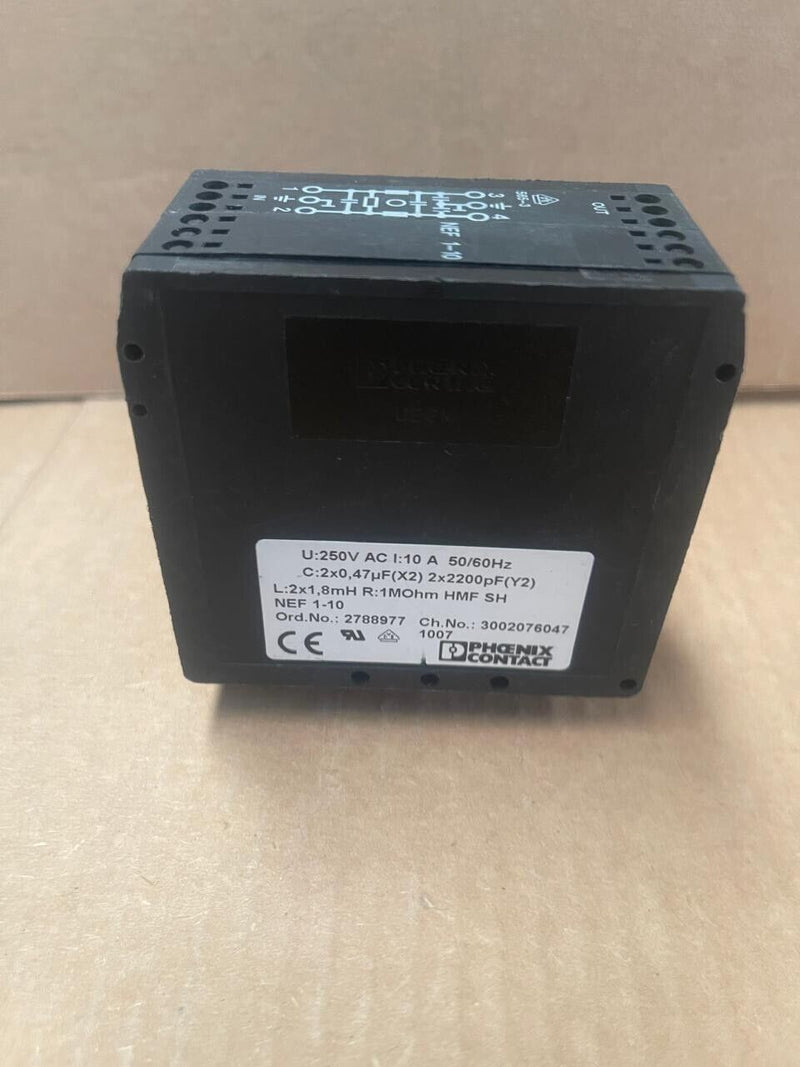 Phoenix Contact - NEF 1-10 - EMV-Filter - 2788977