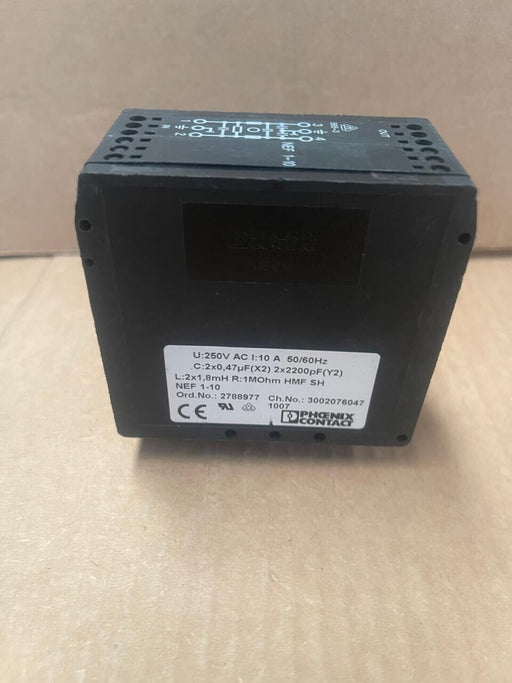 Phoenix Contact - NEF 1-10 - EMV-Filter - 2788977