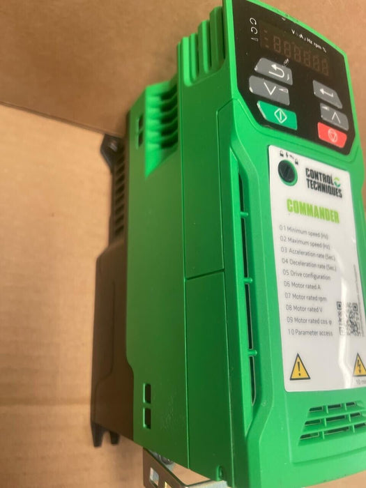 Control Techniques Commander - C200-024 00032 A 1.1kW VFD Motor Speed Controller