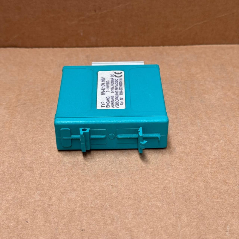 Rinck Electronic – MV‑U10V.10V/S/120mA (B101.3) – Voltage Signal Converter 0–10