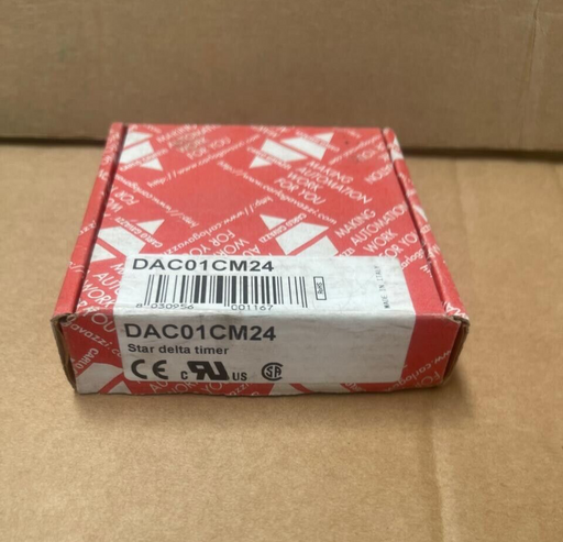 Carlo Gavazzi - DAC01CM24 - Star-Delta Timer Relay, 24-240 V AC/DC