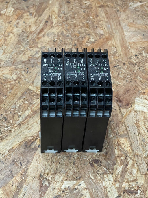 Schmersal - AZR31T0 - Dual-Channel Safety Relay for Emergency Stop and Guard mon