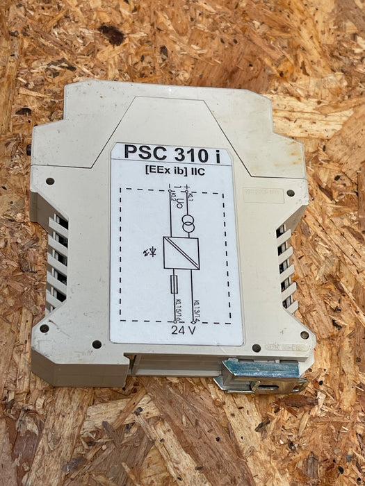 IBS BatchControl - PSC310i - Intrinsically Safe Power Supply Module, 19 V/50 m