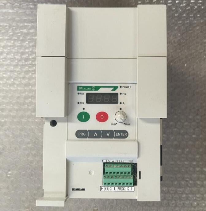 Moeller, DF5-340-2K2, 400V 2,2kW AC Frequency Inverter Variable Speed Drive