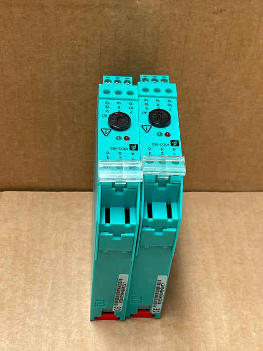 Pepperl+Fuchs – KFD2‑EB2 (43546) – Power Feed Module / Power Rail Supply Unit