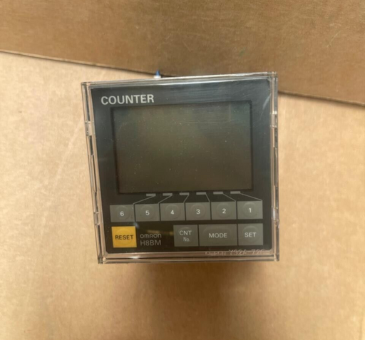 Omron - H8BM-BD-303 - Multi-Maintenance Counter