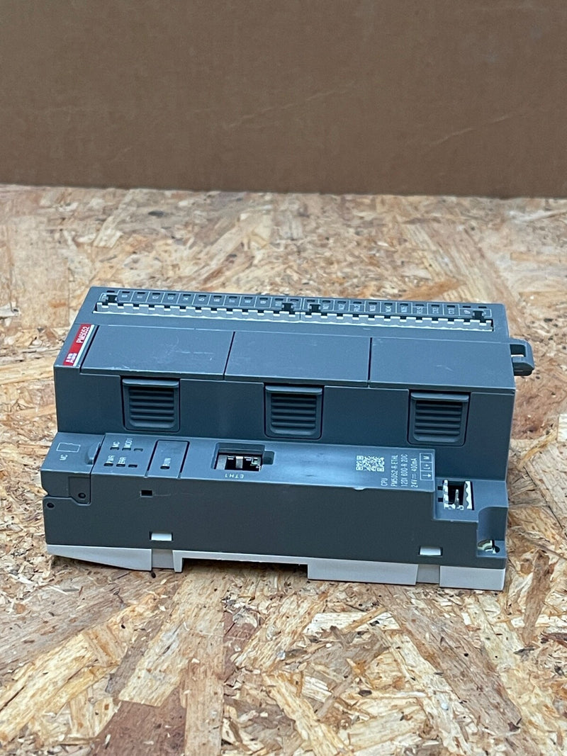 ABB – PM5052‑R‑ETH (1SAP124100R0472/R0474) – AC500‑eCo CPU, 4 MB, Ethernet