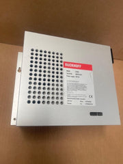 Beckhoff C6320 Industrial PC, Intel Core2 Duo 2.16 GHz, 80 GB HDD