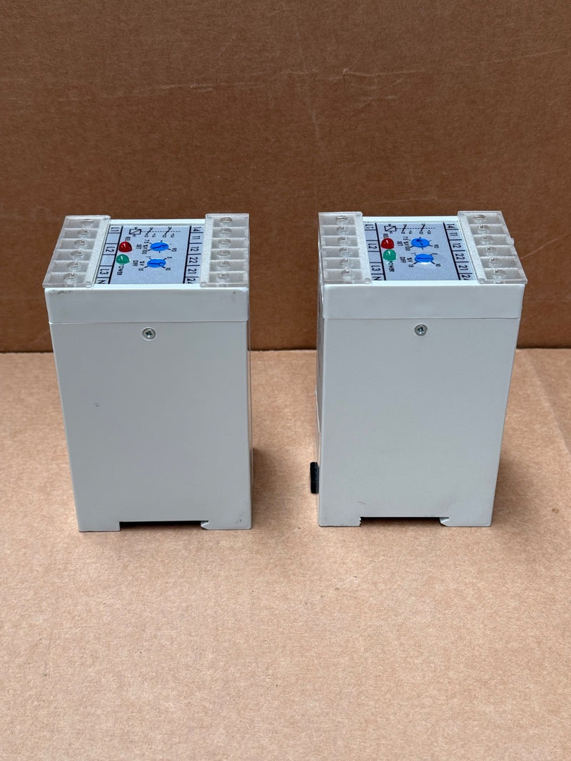 HOBUT – M200‑V34U – 3‑Phase 4‑Wire Under‑Voltage Relay, Self‑Powered, DIN‑Rail