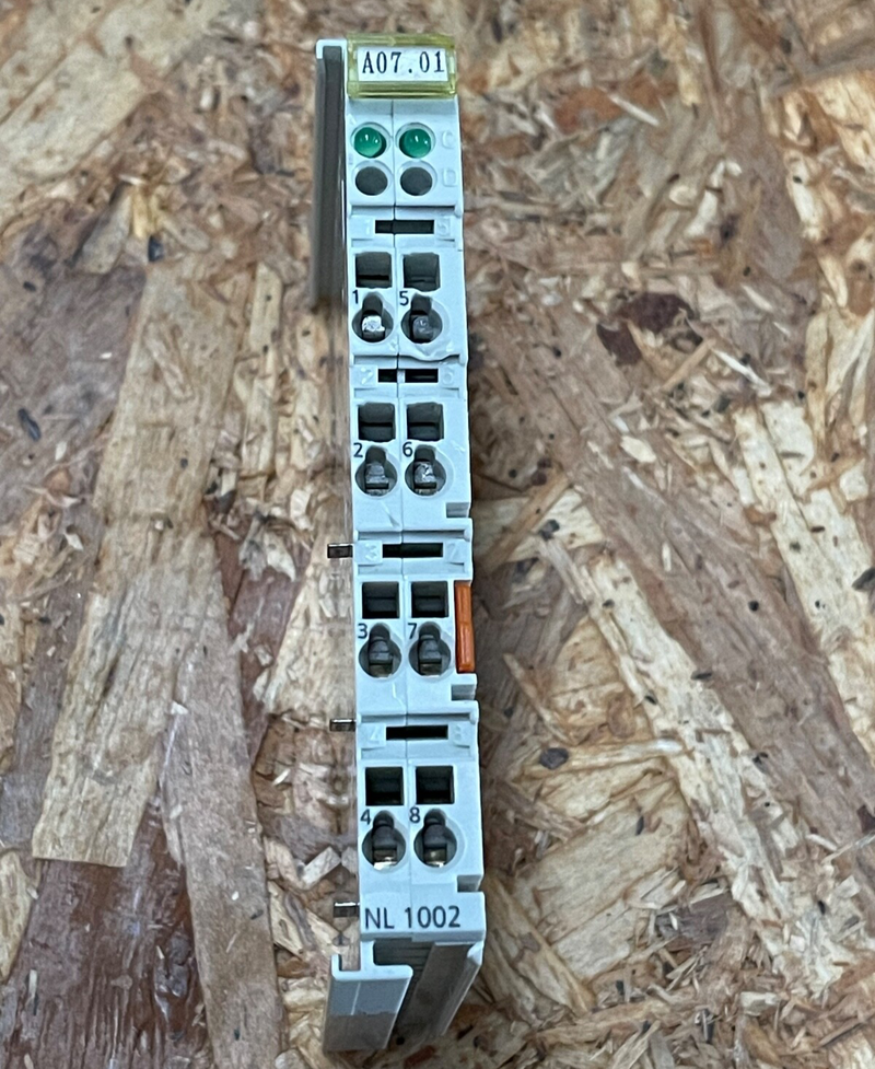 Beckhoff - NL1002 - 2-Channel Digital Input Bus Terminal, 24 V DC ￼