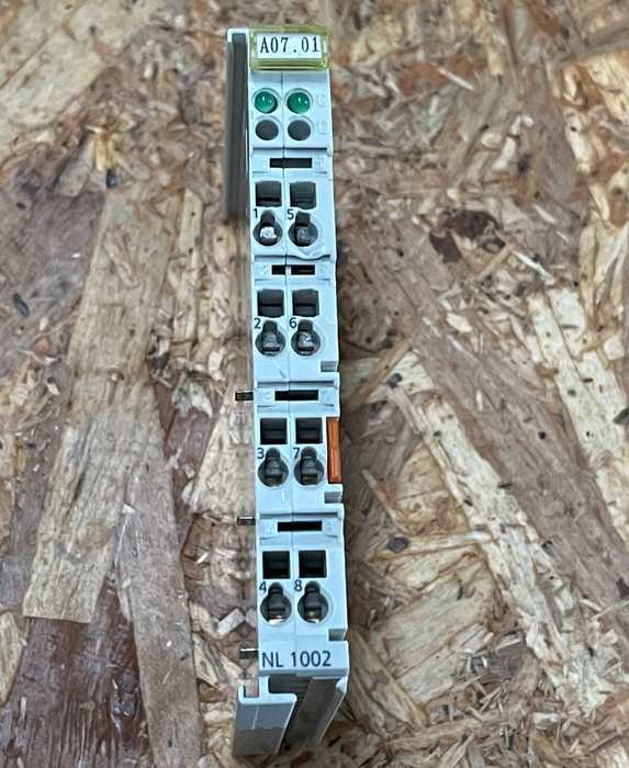 Beckhoff - NL1002 - 2-Channel Digital Input Bus Terminal, 24 V DC ￼